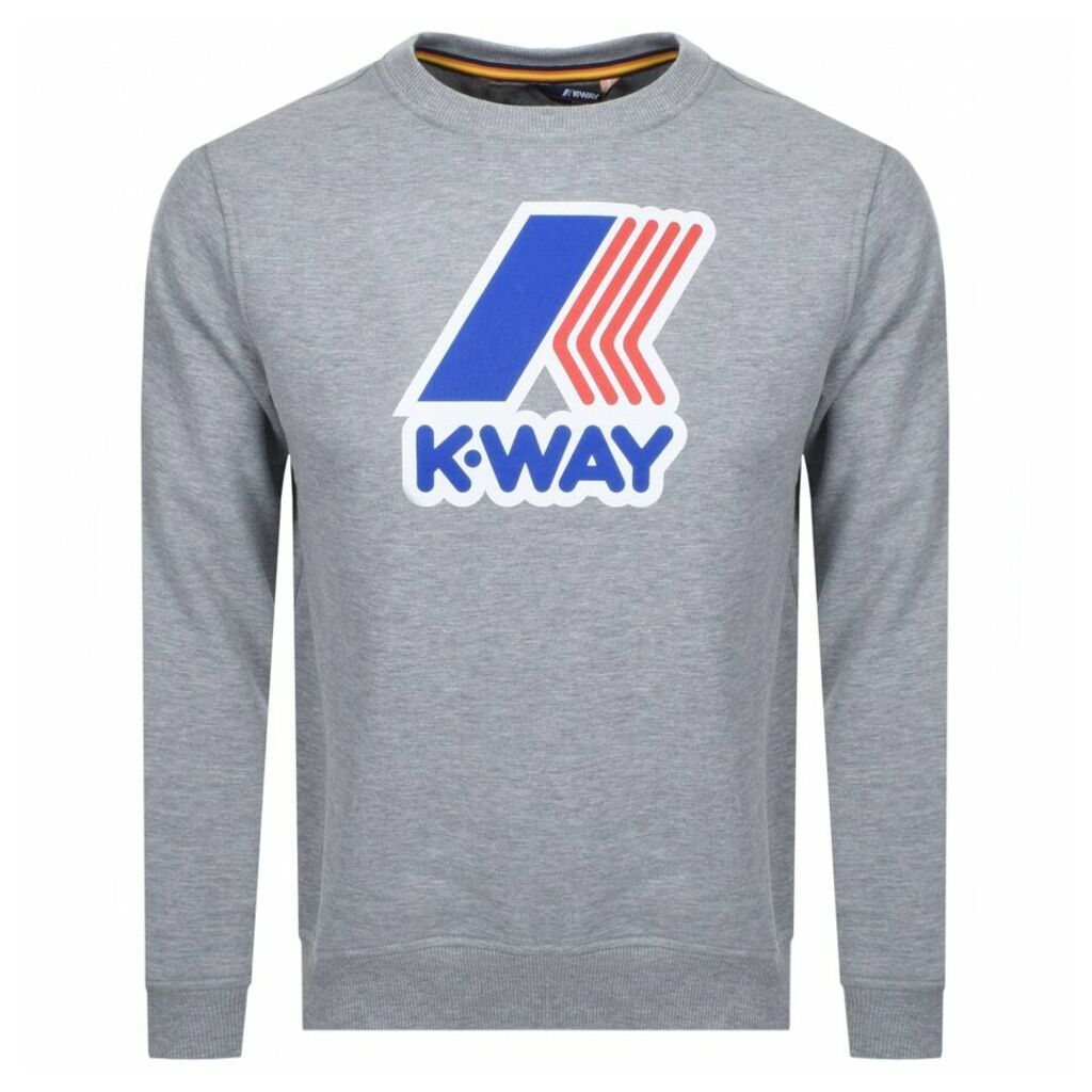 K Way Augustine Sweatshirt Grey