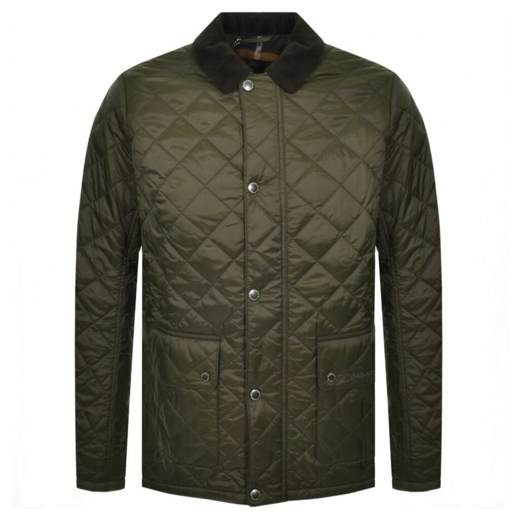 Barbour Diggle Quilted Jacket Green
