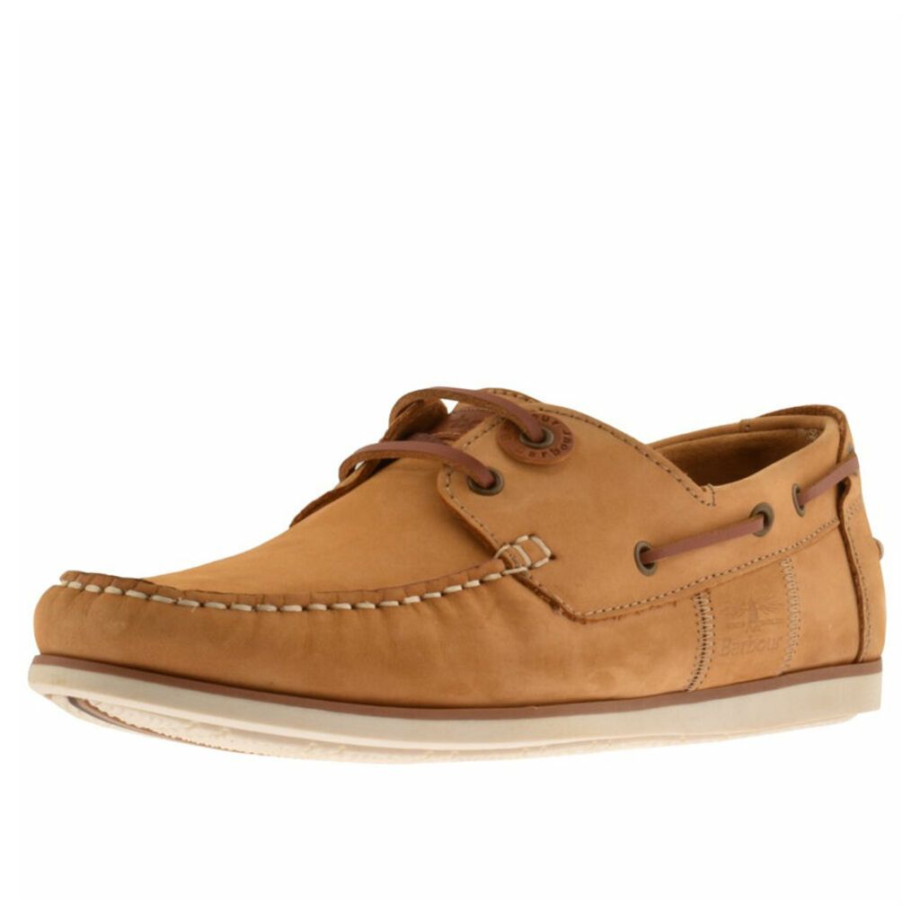 Barbour Capstan Deck Shoes Brown