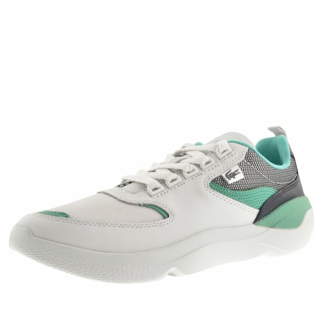 Lacoste Wildcard Trainers White
