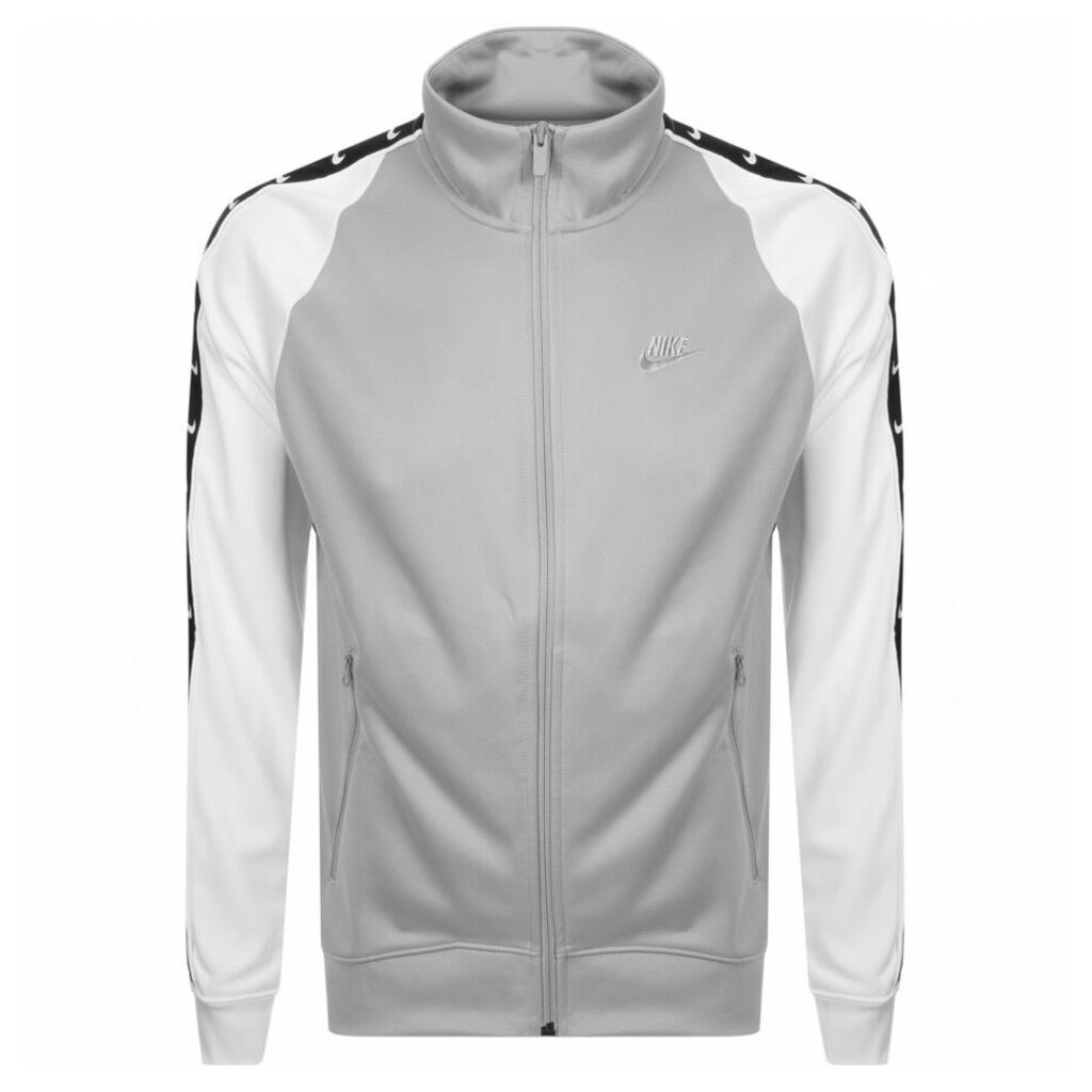 Nike Tribute Full Zip Track Sweatshirt Grey