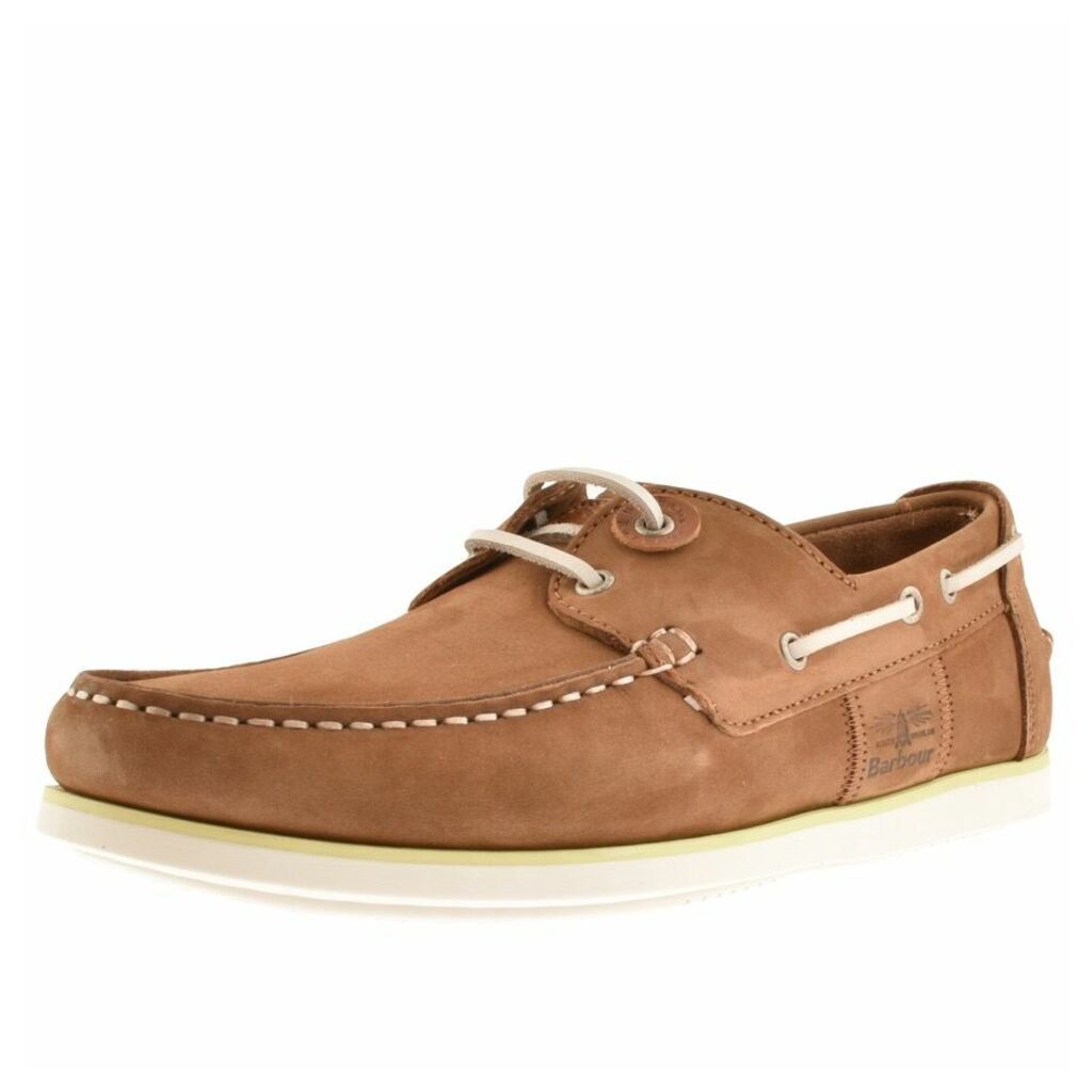 Barbour Capstan Deck Shoes Brown