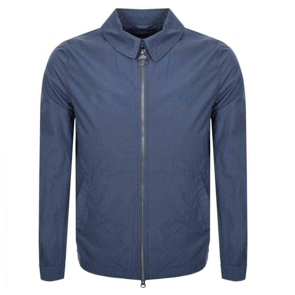 Barbour Essential Casual Jacket Blue