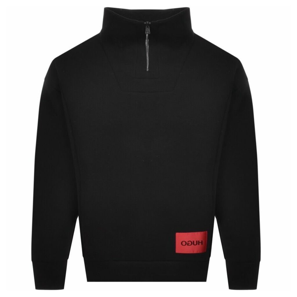 HUGO Daipeh Oversized Sweatshirt Black