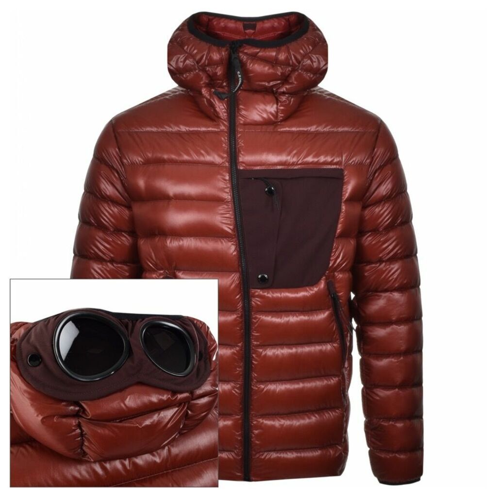 CP Company Padded Jacket Red