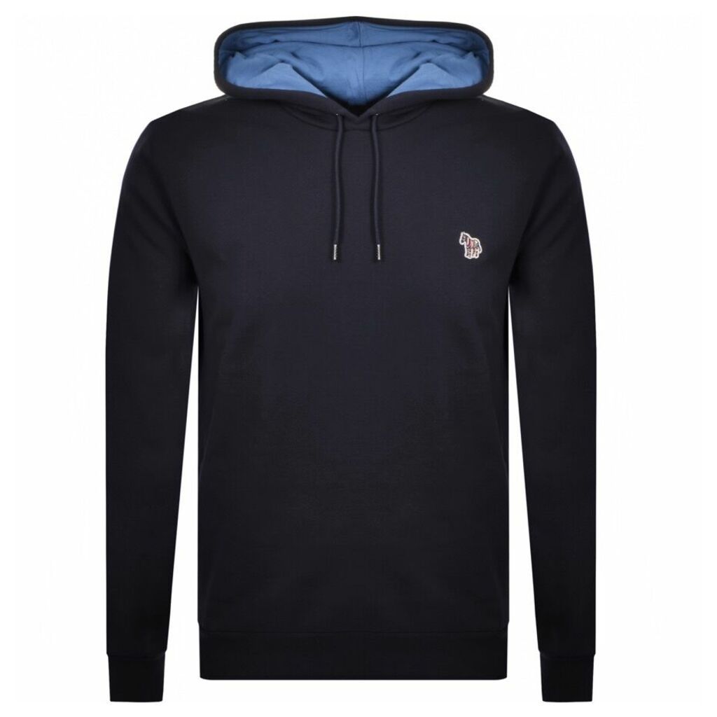 PS By Paul Smith Regular Pullover Hoodie Navy