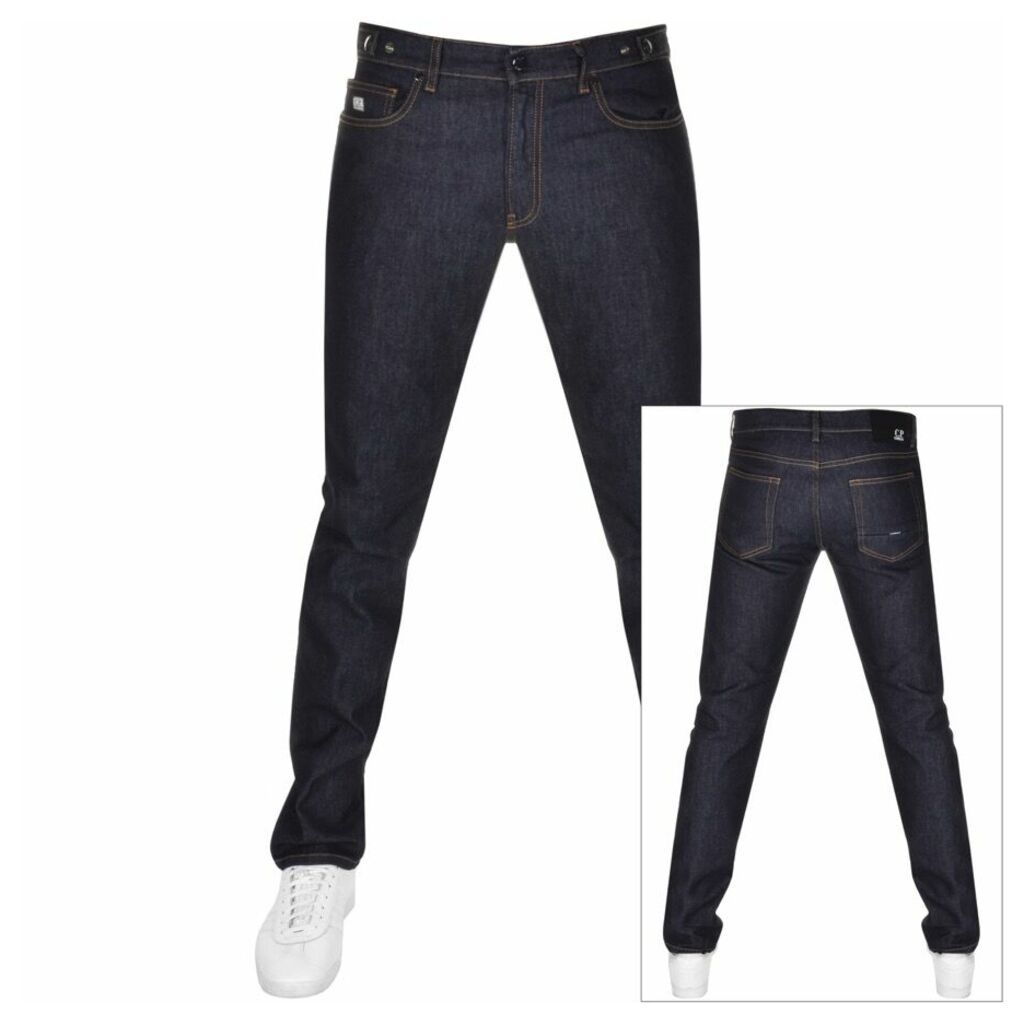 CP Company Regular Fit Jeans Blue