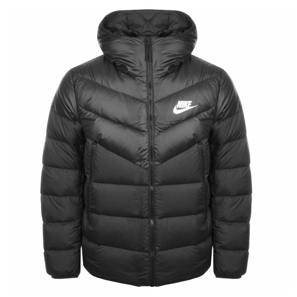 Nike Down Jacket Black