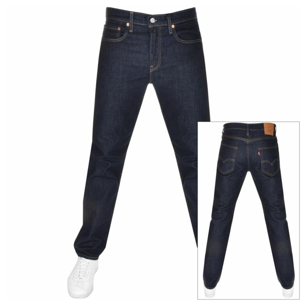 502 Regular Tapered Jeans Blue