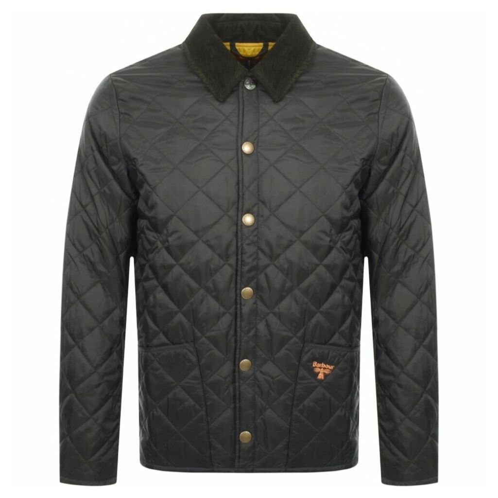 Barbour Beacon Starling Quilted Jacket Green