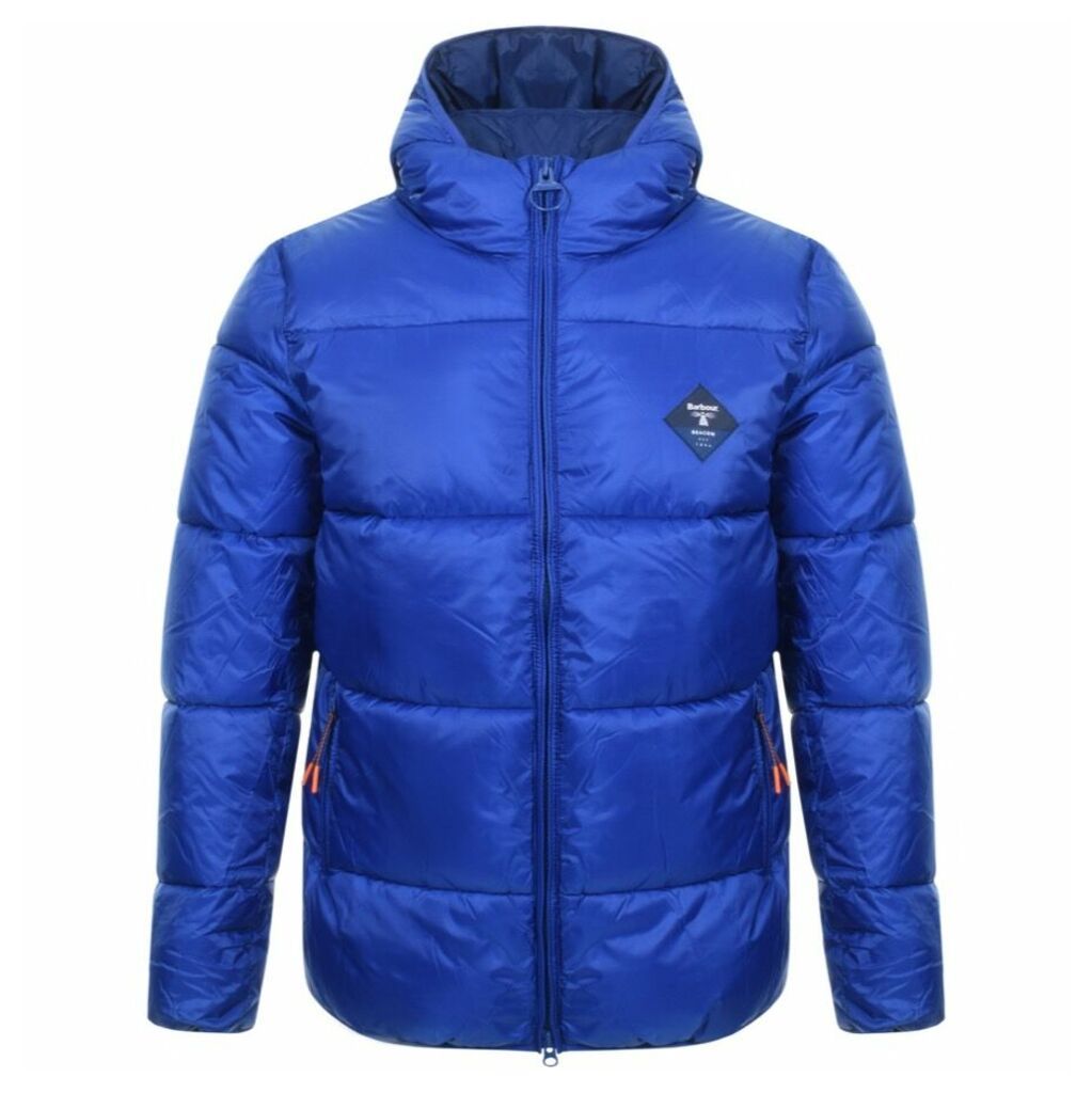 Barbour Beacon Ross Quilted Jacket Blue