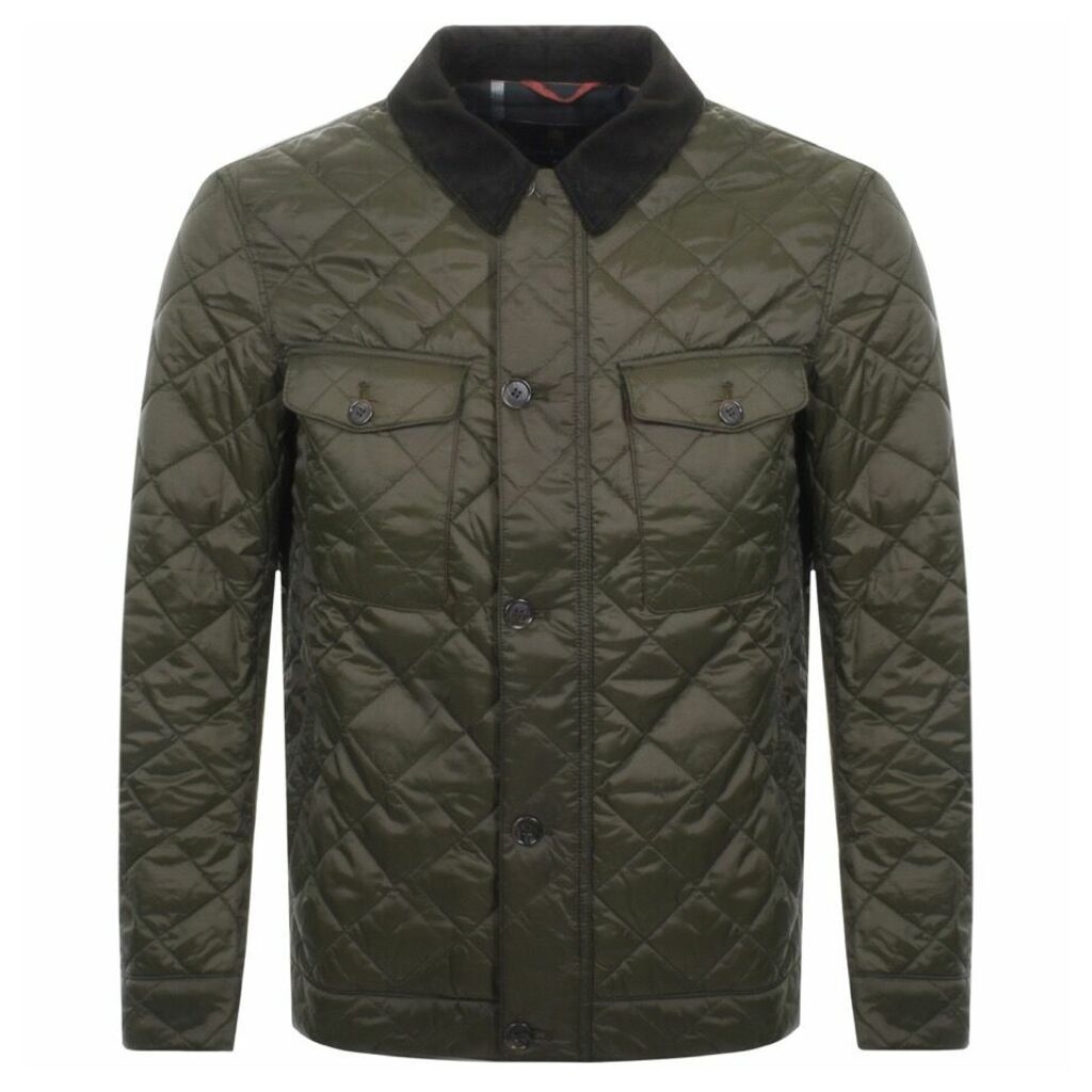 Barbour Maesbury Quilted Jacket Green