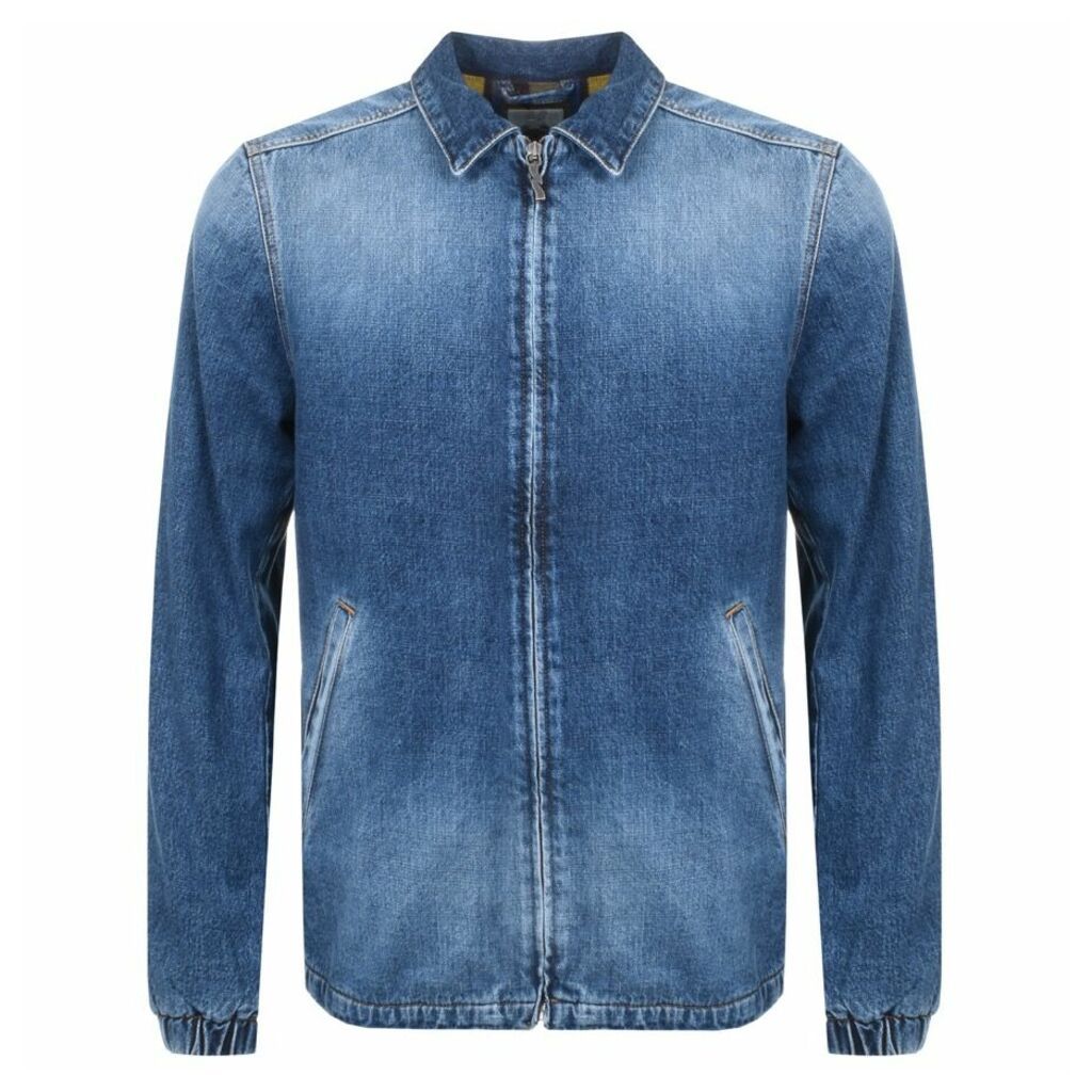 Jeans Torkel Vintage Denim Jacket Blue