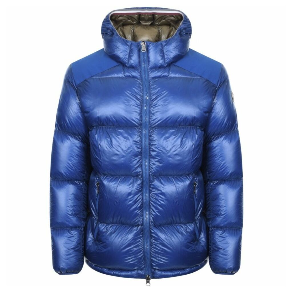 Colmar Research Padded Down Jacket Blue