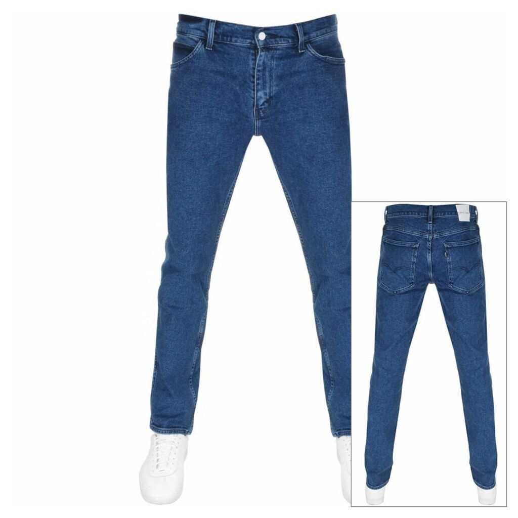 Levis Line 8 Slim Tapered 512 Jeans Blue