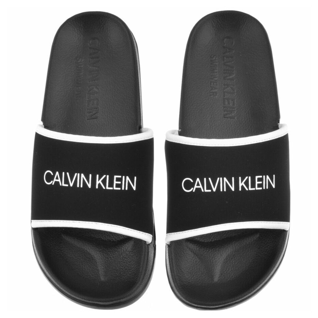Calvin Klein Sliders Black