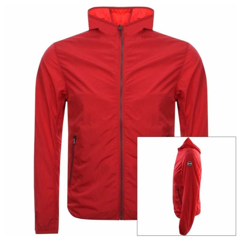 Colmar Packable Jacket Red