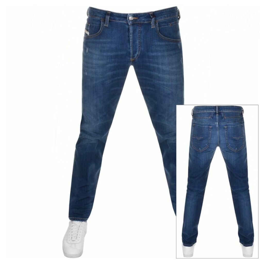 Diesel D Bazer Jeans Blue