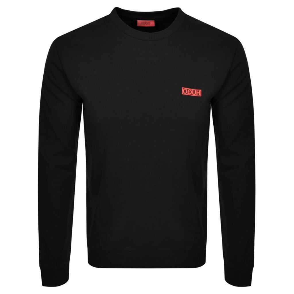 HUGO Drick 194 Sweatshirt Black