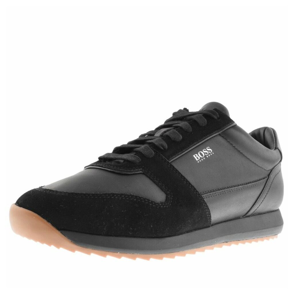 BOSS HUGO BOSS Sonic Trainers Black