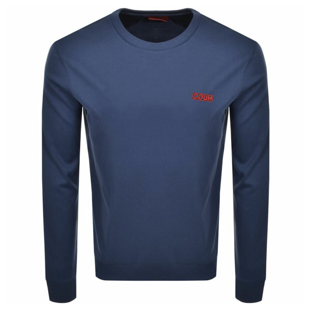HUGO Drick 194 Sweatshirt Blue