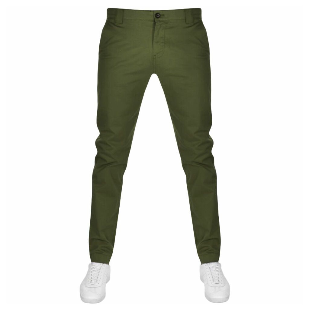 Tommy Jeans Scanton Slim Chinos Green