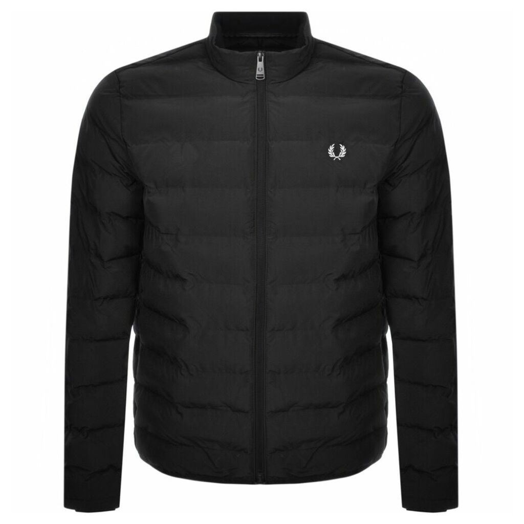 Fred Perry Insulated Padded Jacket Black