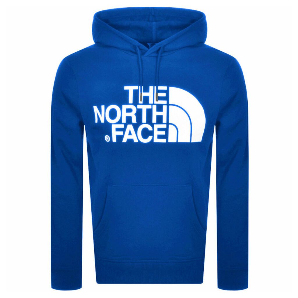 The North Face Standard Logo Hoodie Blue