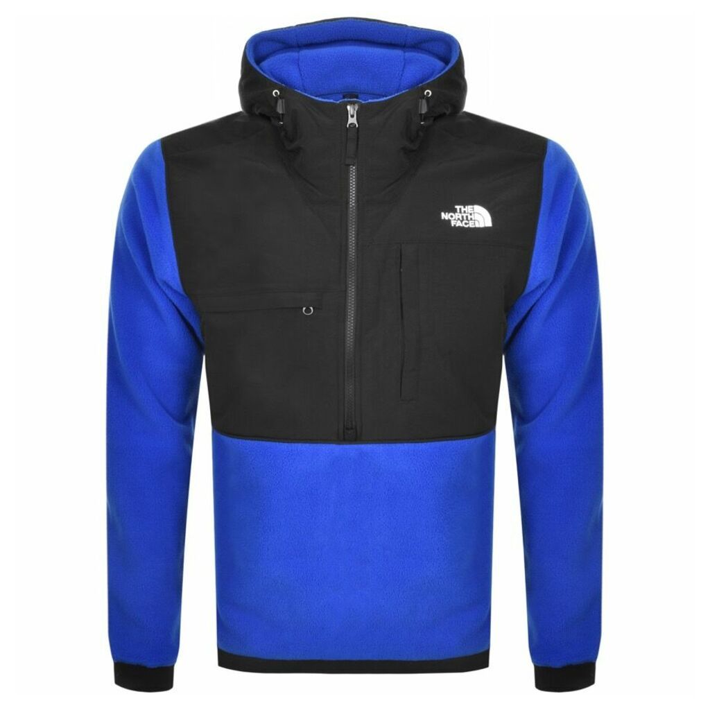 The North Face Denali Fleece Anorak Jacket Blue
