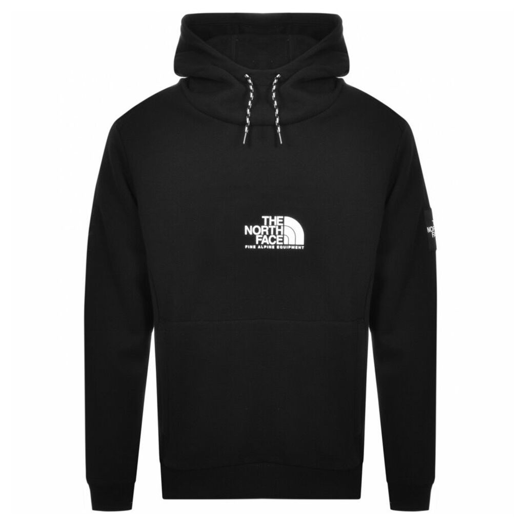 The North Face Fine 2 Pullover Hoodie Black