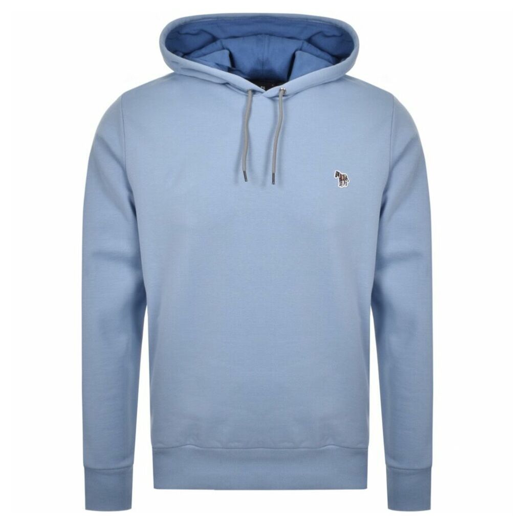PS By Paul Smith Regular Pullover Hoodie Blue