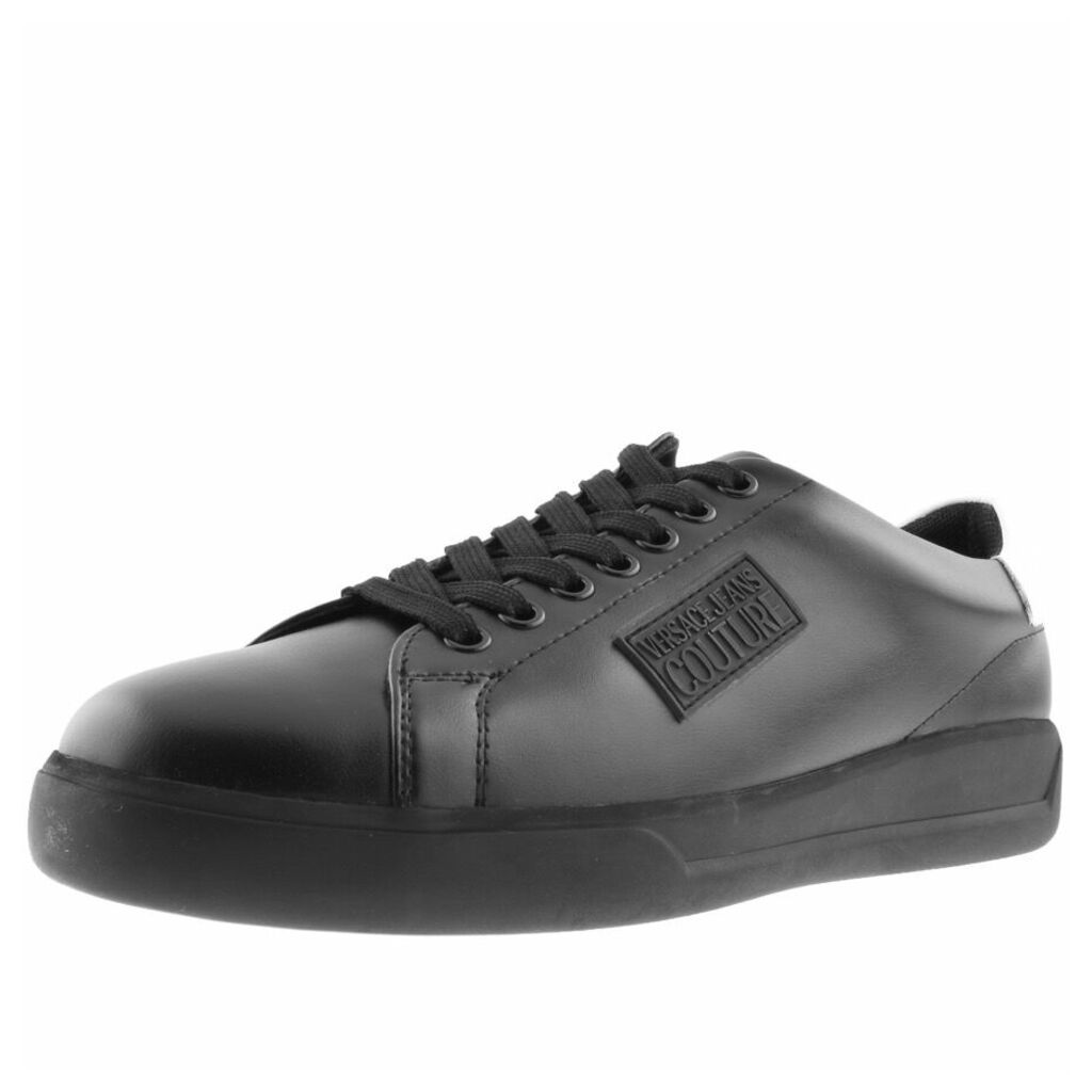Versace Jeans Couture Brad Logo Trainers Black
