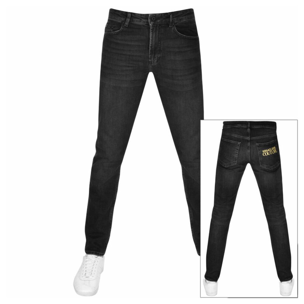 Versace Jeans Couture Skinny Jeans Black