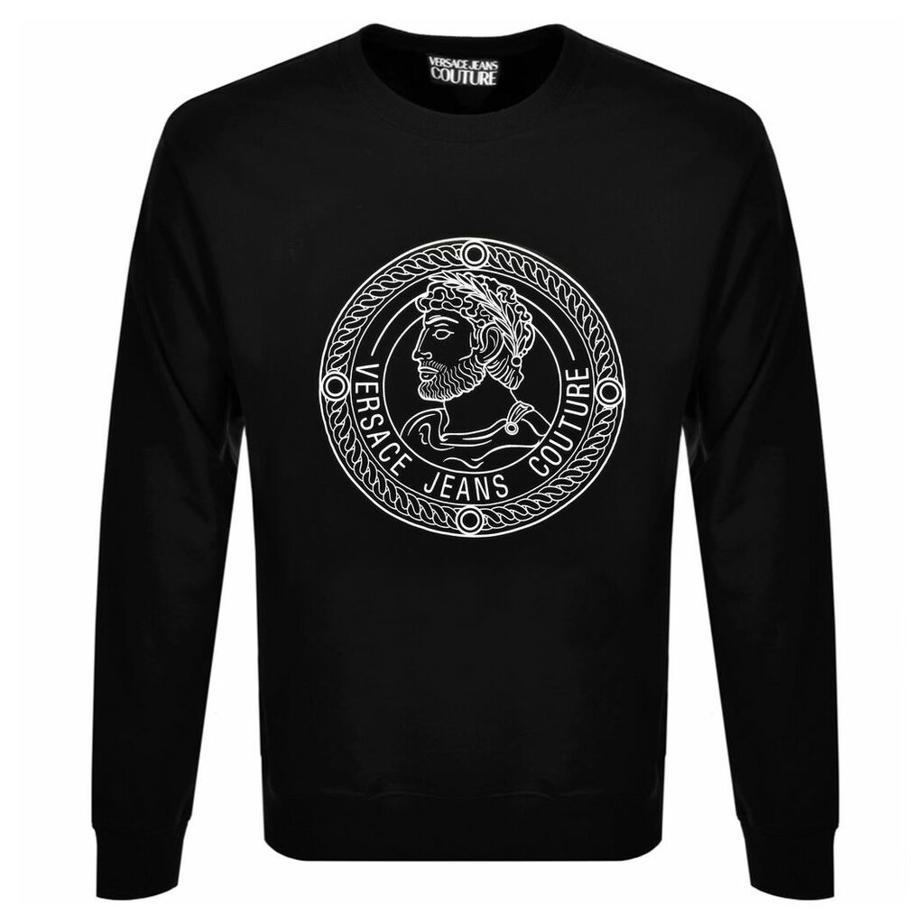 Versace Jeans Couture Logo Sweatshirt Black