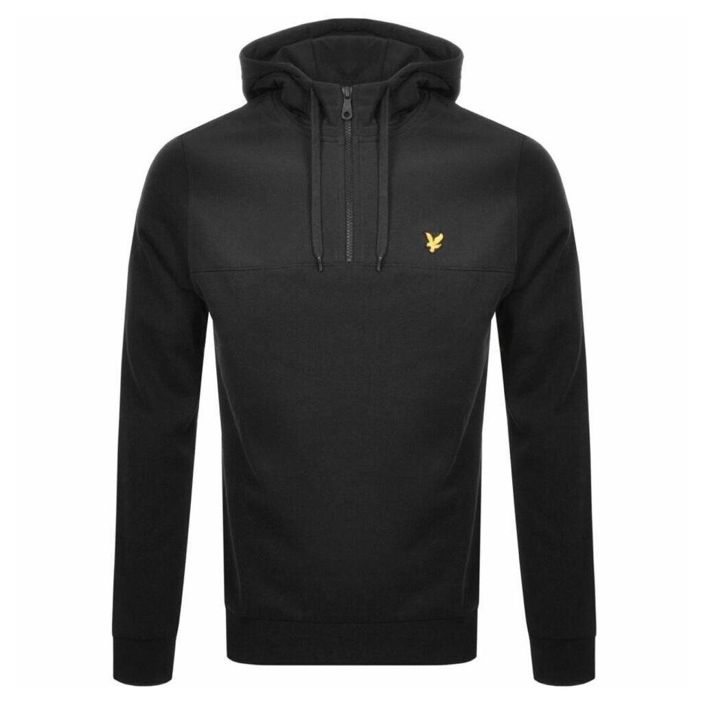 Lyle And Scott Pullover Softshell Hoodie Black