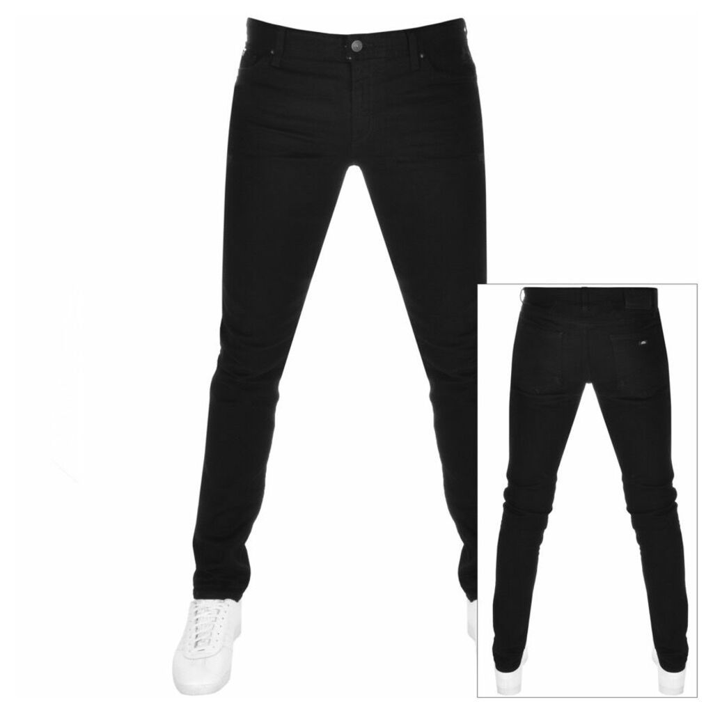 Armani Exchange J14 Skinny Fit Jeans Black