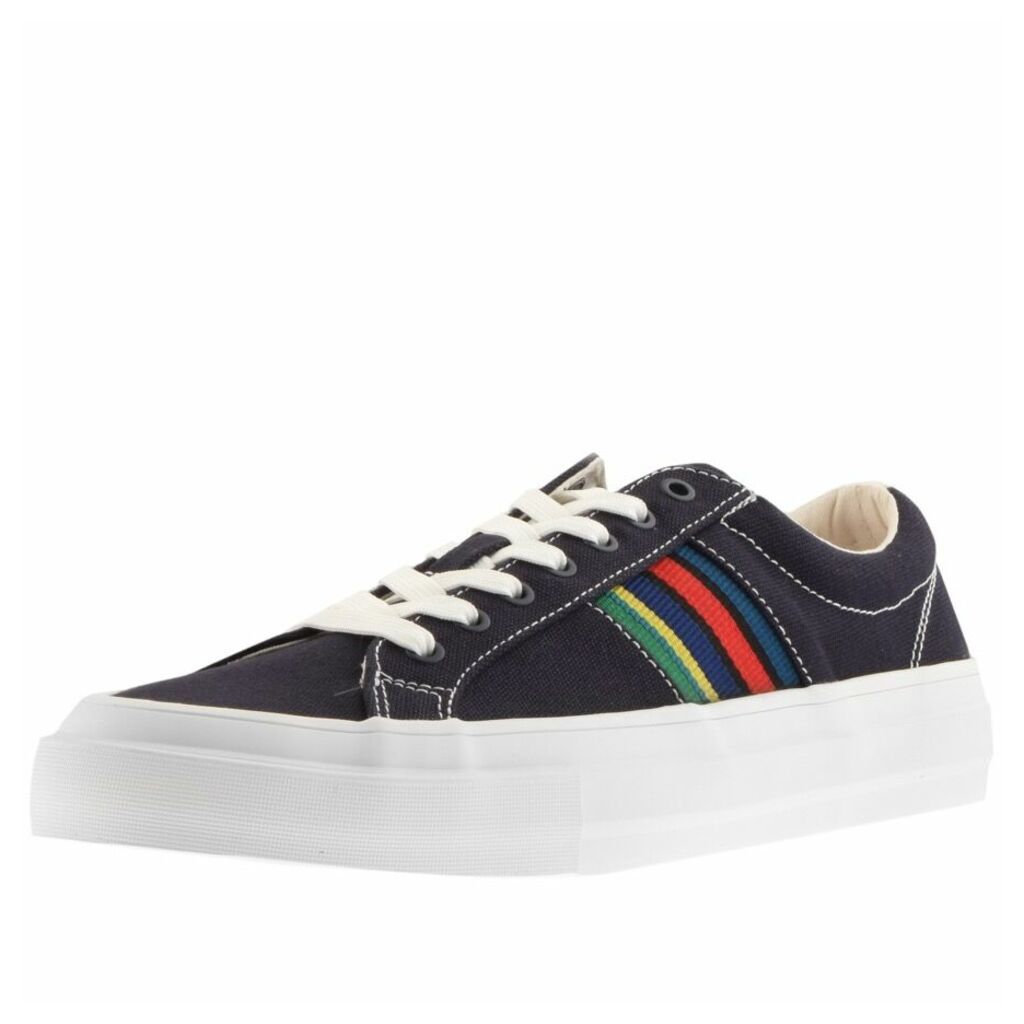 PS By Paul Smith Antilla Suede Trainers Navy