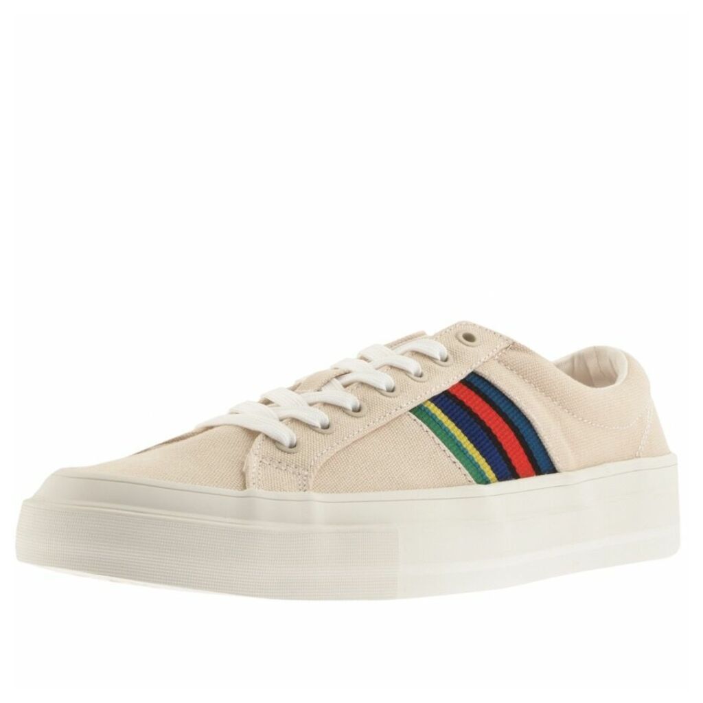 PS By Paul Smith Antilla Canvas Trainers Cream