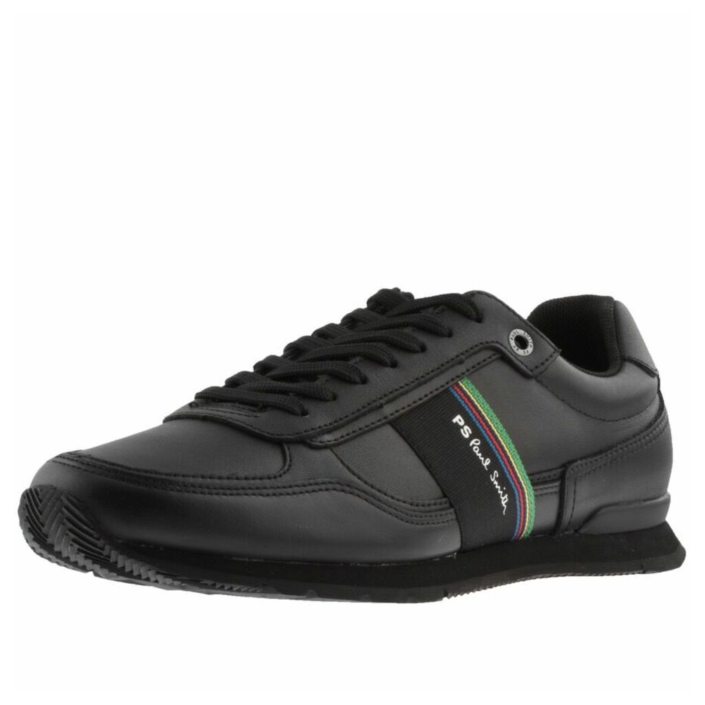 PS By Paul Smith Ericson Leather Trainers Black