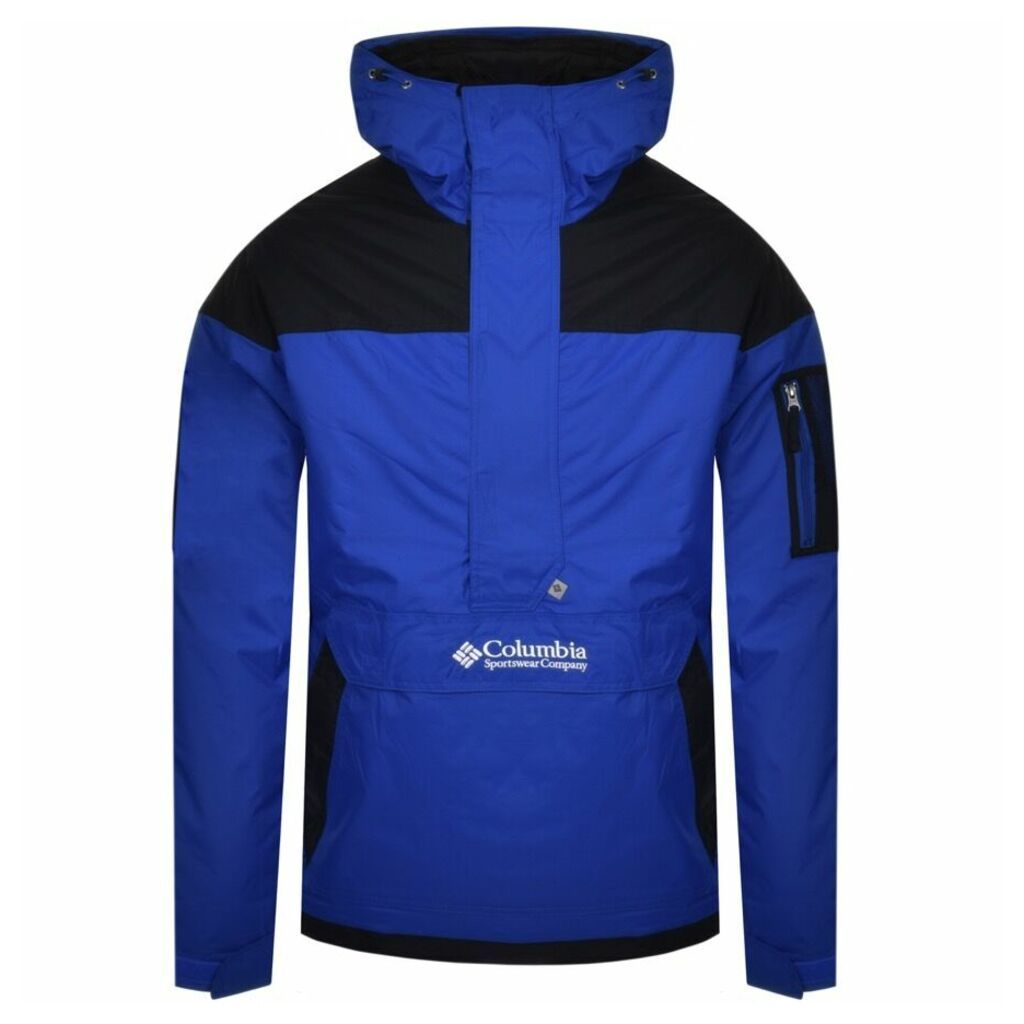 Columbia Challenger Pullover Jacket Blue