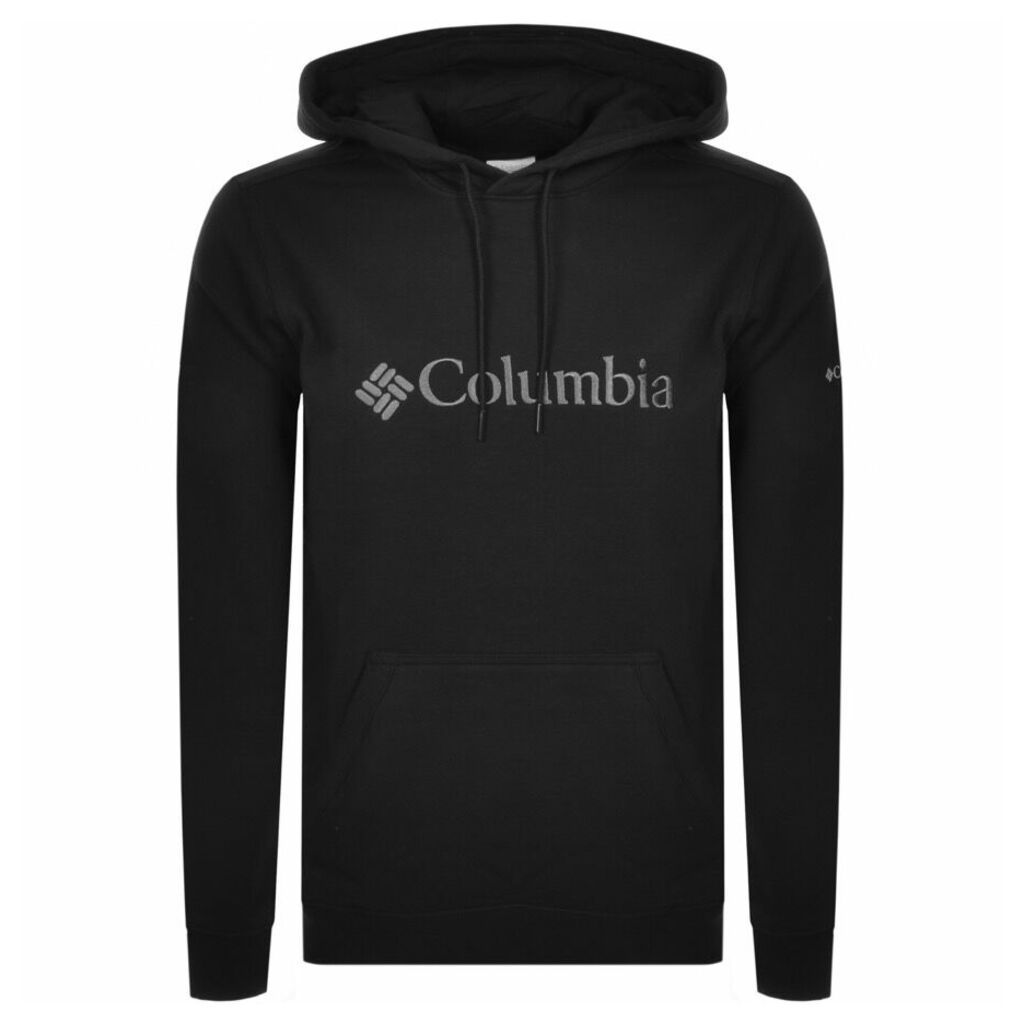 Columbia Basic Logo Hoodie Black