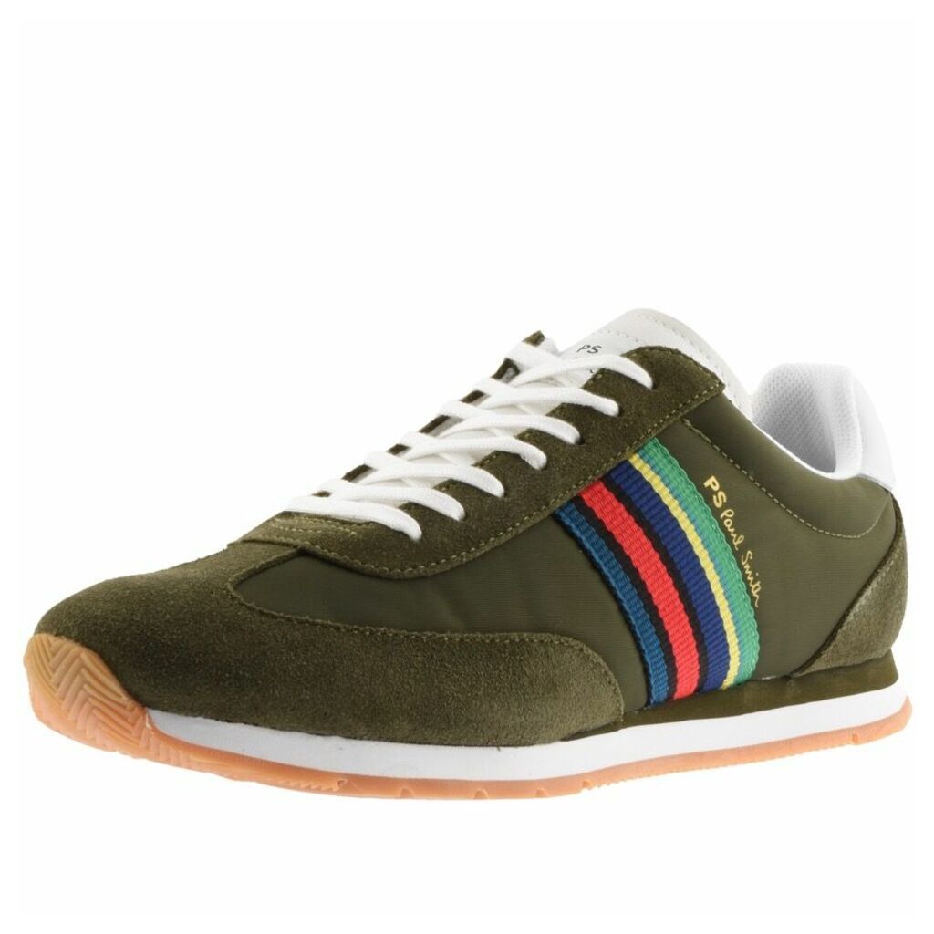 PS By Paul Smith Prince Trainers Khaki