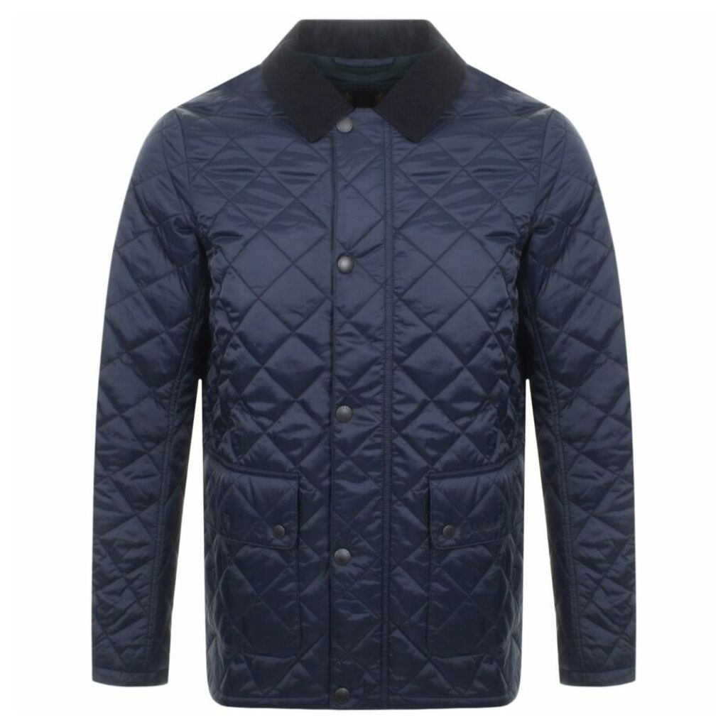 Barbour Diggle Quilted Jacket Navy