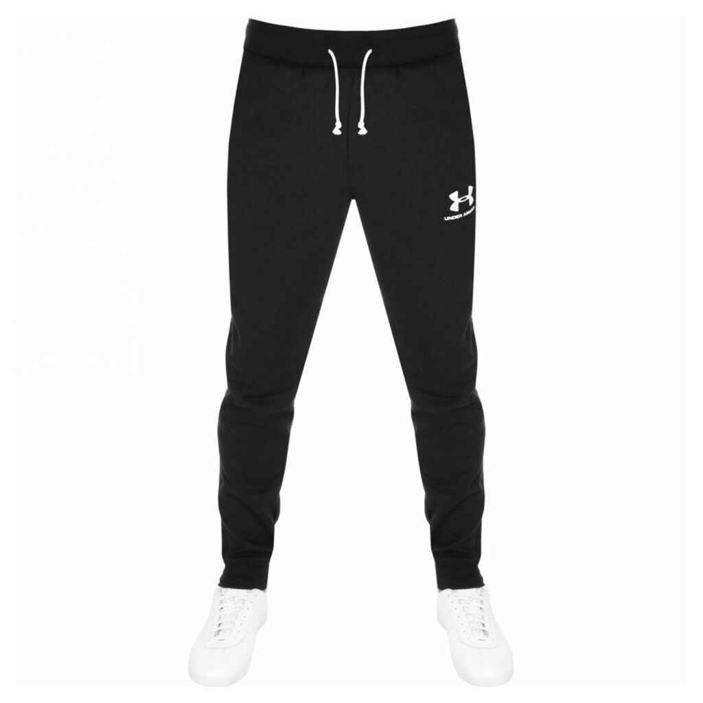 Under Armour Terry Jogging Bottoms Black
