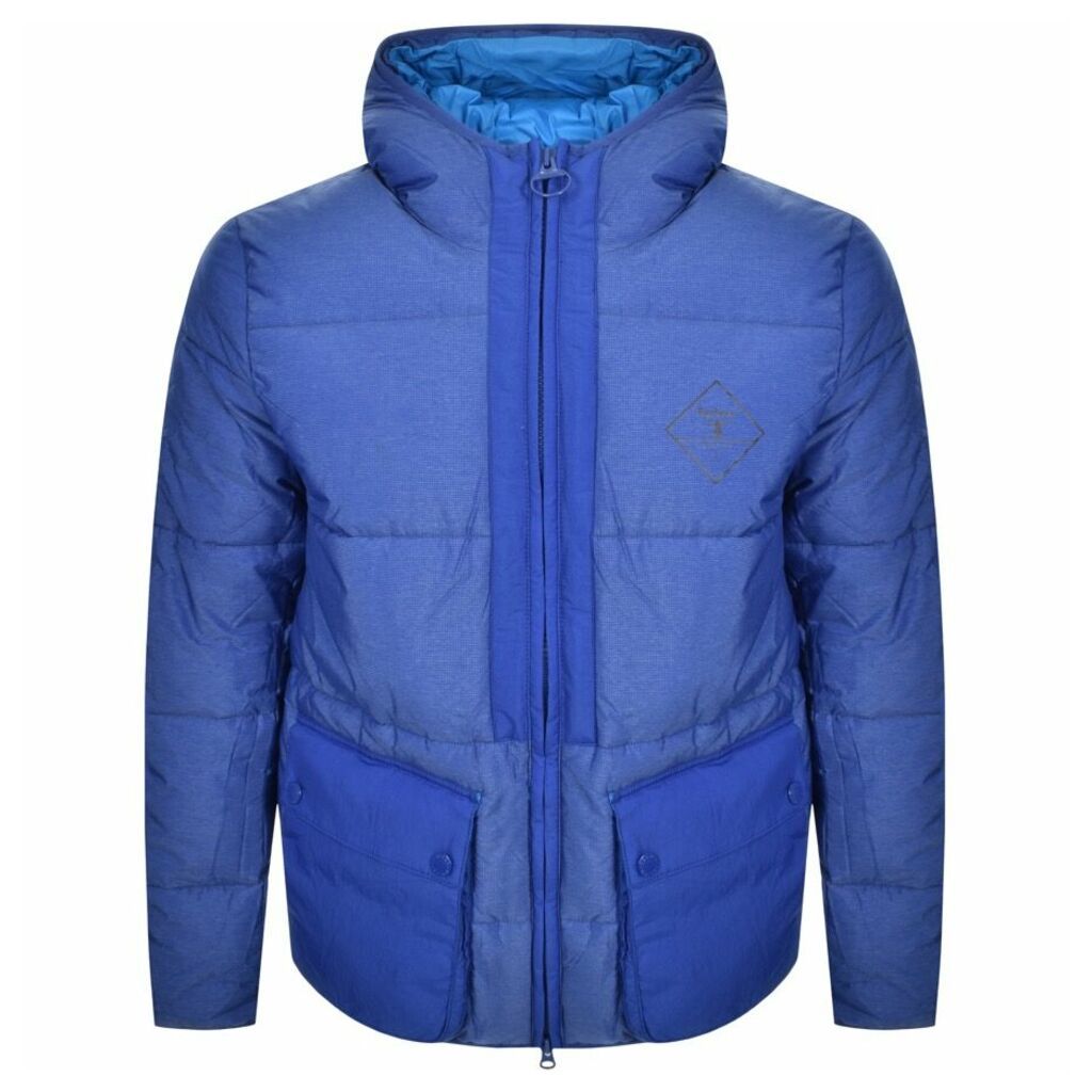 Barbour Beacon Ansah Quilted Jacket Blue