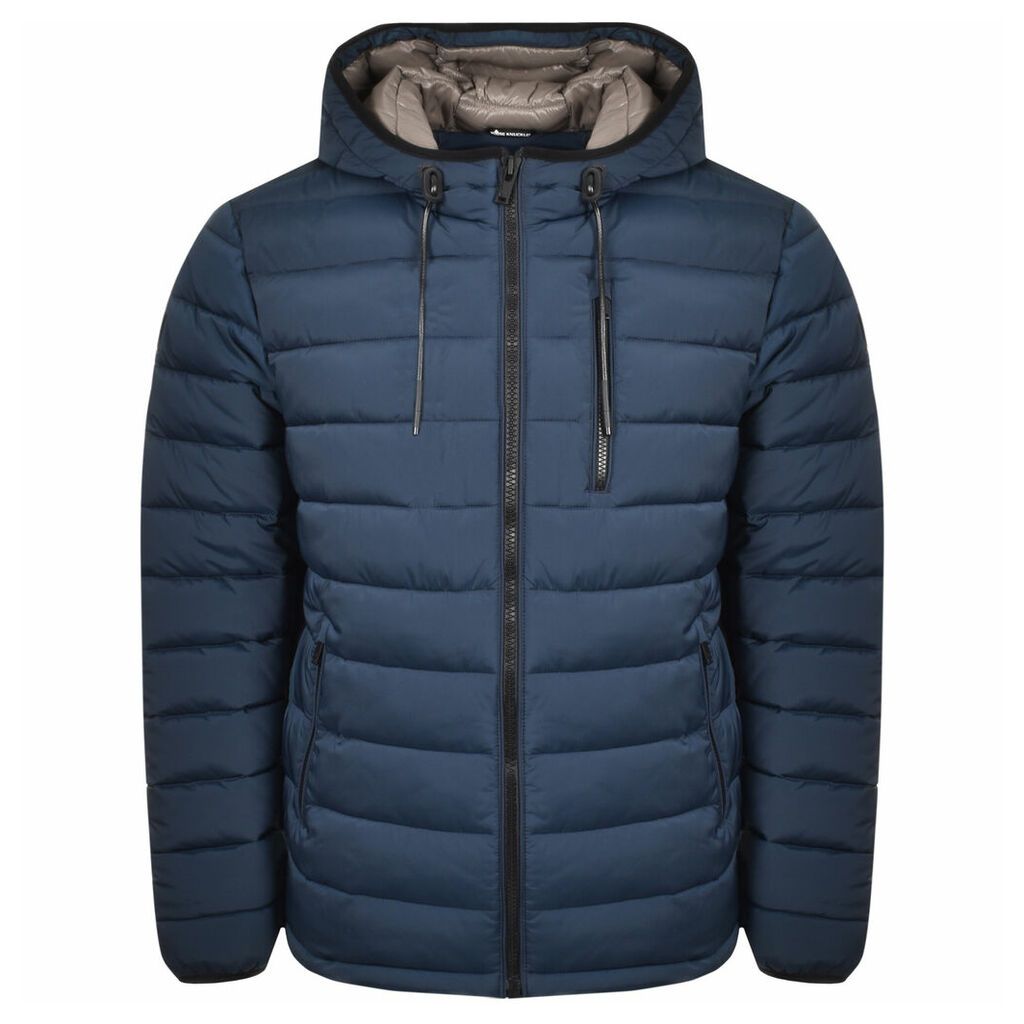 Roughstock Quilted Jacket Blue