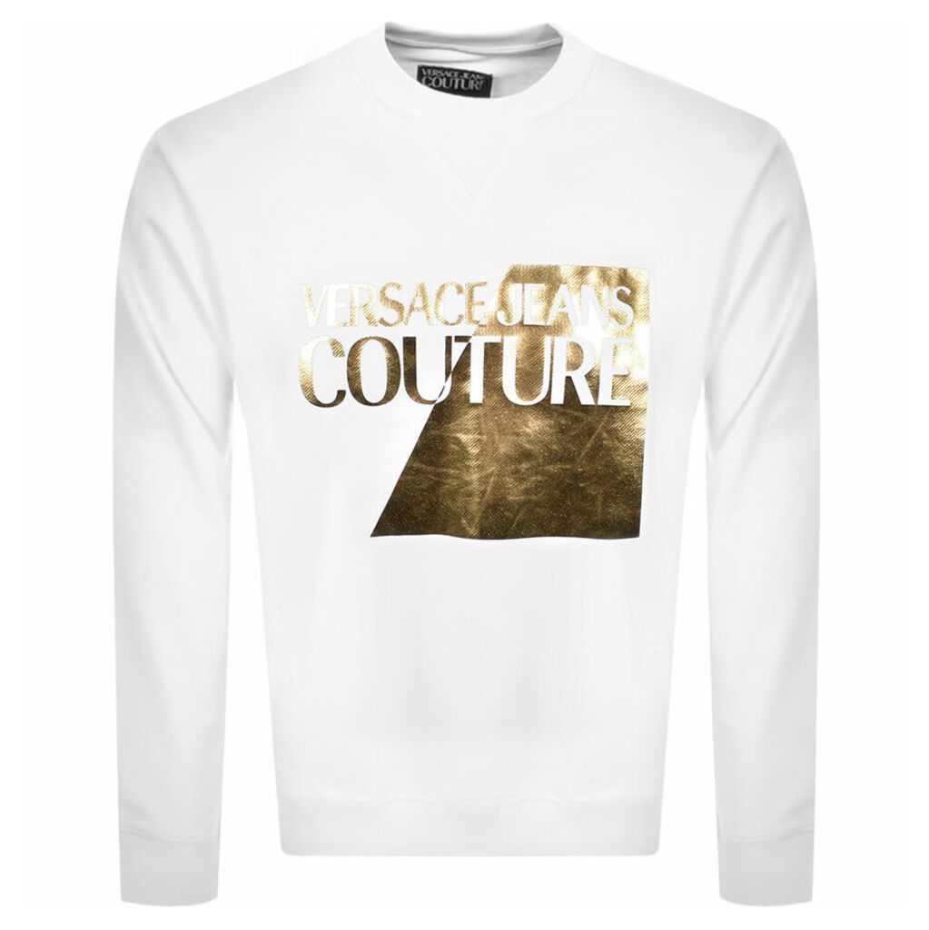 Couture Logo Sweatshirt White