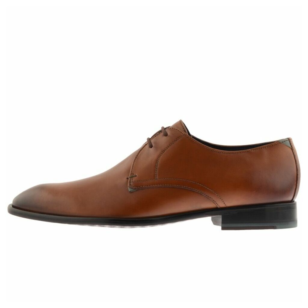 Derby Shoes Brown
