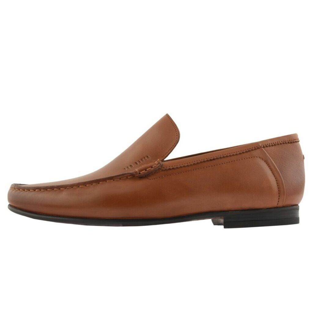 Ted Baker Lassty Leather Shoes Brown
