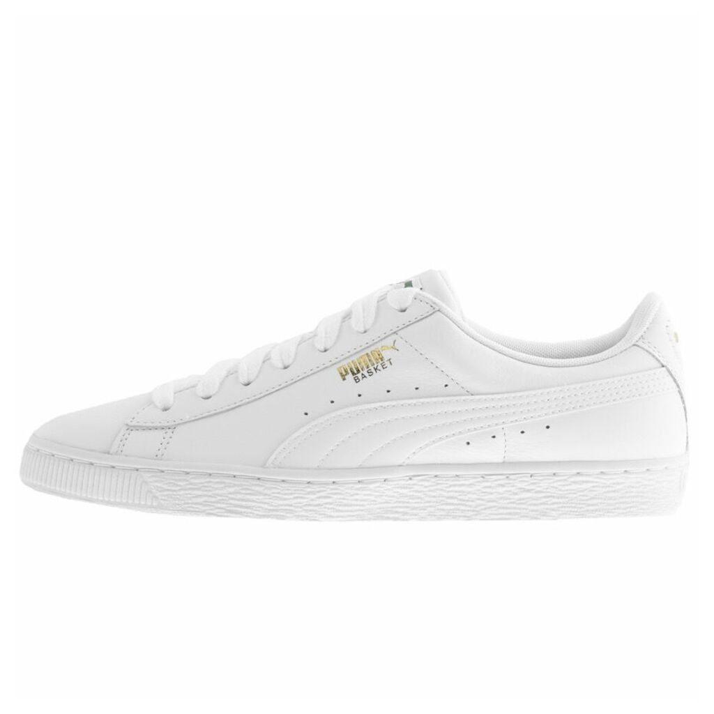 Basket Classic Trainers White